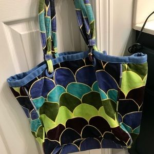 Gap Retro Suede Shoulder Bag